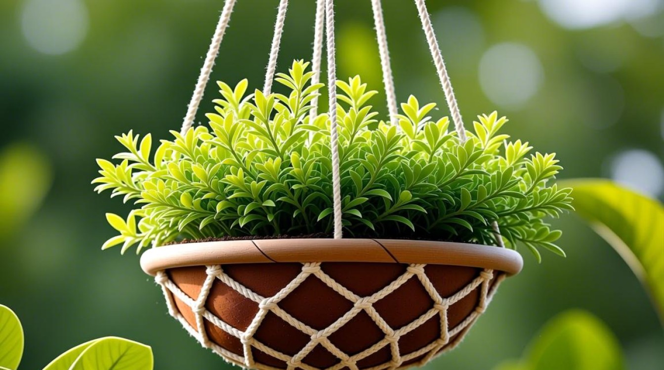 吊篮浇水用什么水？解析不同水质的适用性与效果！