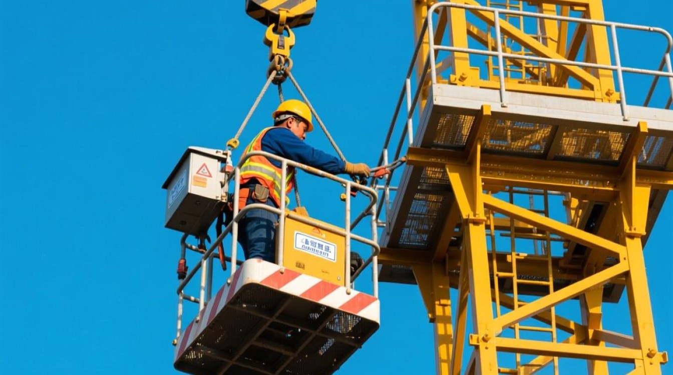 安全吊篮怎么调整高度