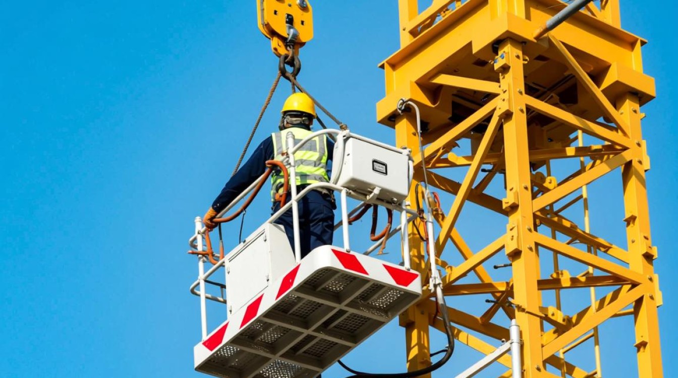 安全吊篮怎么调整高度