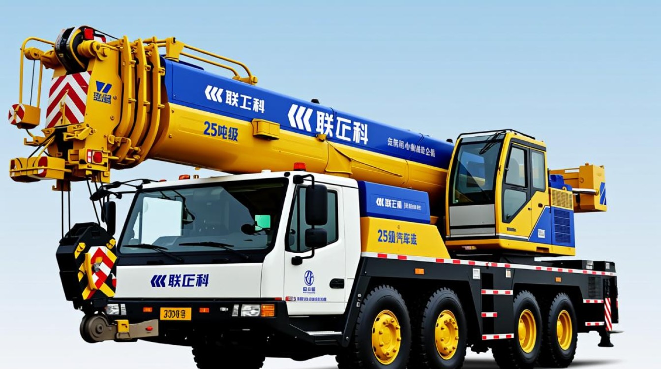 中联最新25t吊车