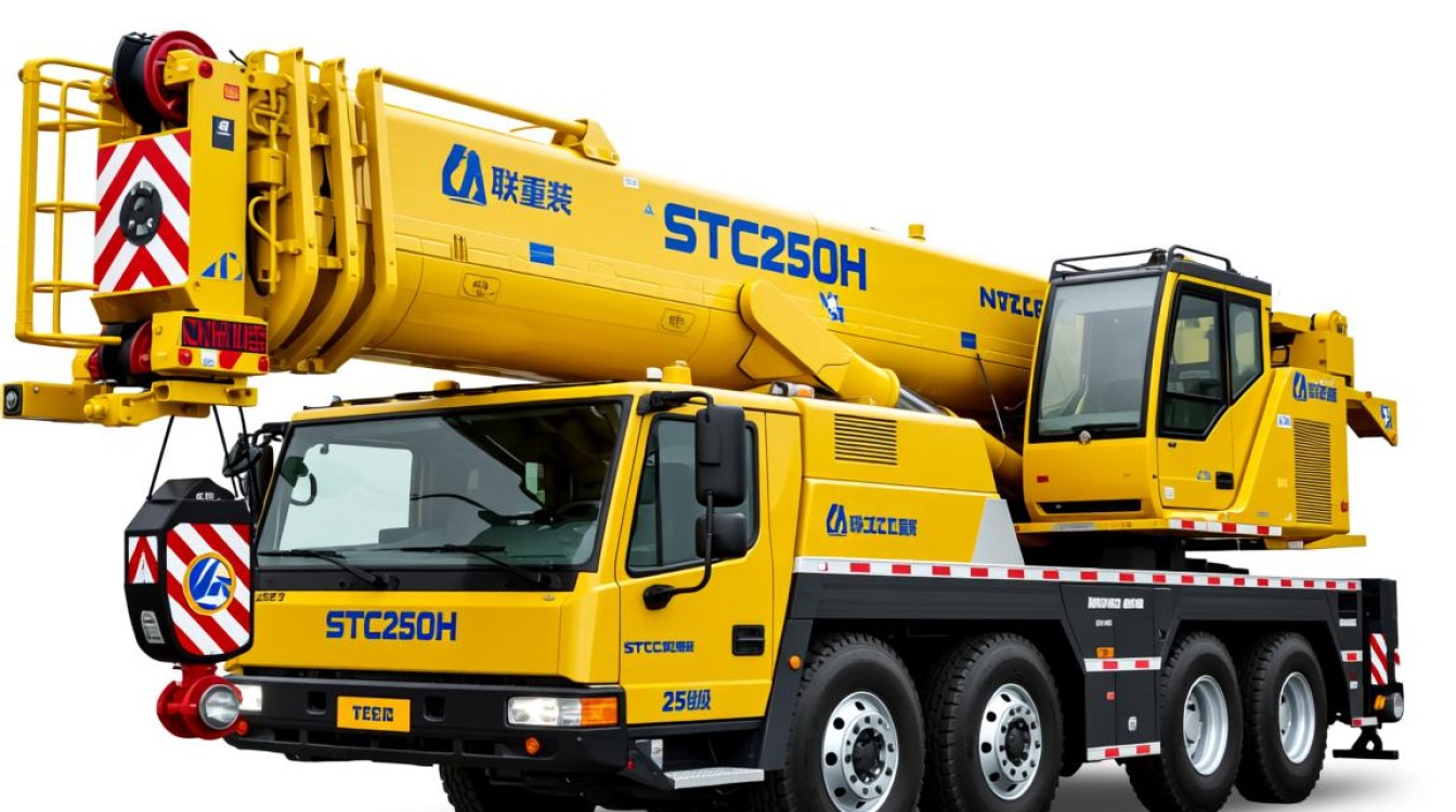 吊车STC250H功率 吊车STC250H功率