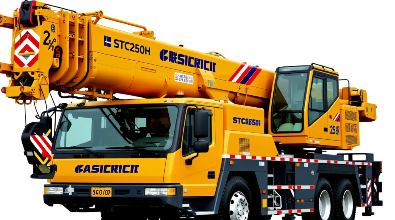 吊车STC250H功率 吊车STC250H功率