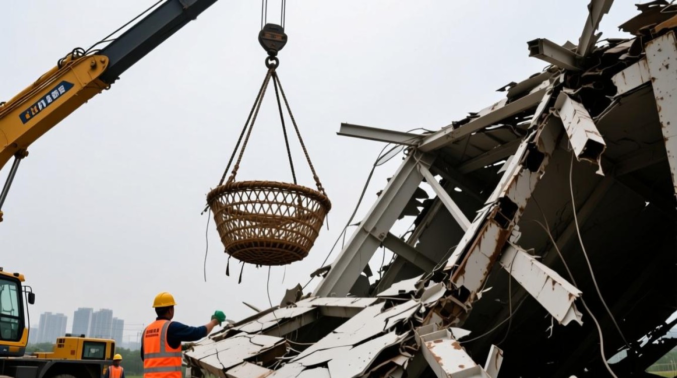 吊篮压塌了怎么修复?详细步骤、材料及安全处理方法 吊篮压塌了怎么修复?详细步骤、材料及安全处理方法