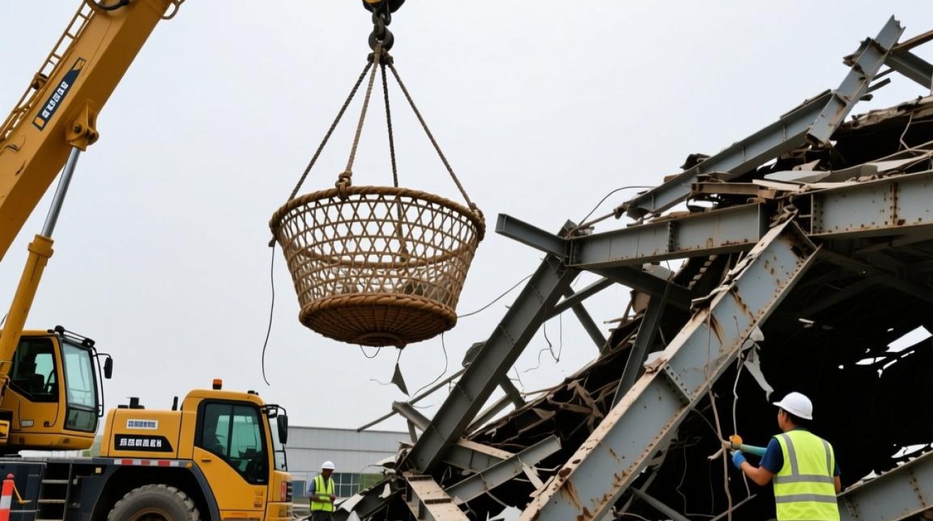 吊篮压塌了怎么修复?详细步骤、材料及安全处理方法 吊篮压塌了怎么修复?详细步骤、材料及安全处理方法