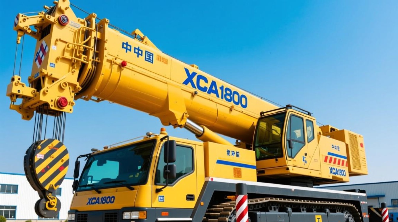 徐工最大起重吊车的极限在哪里？性能与技术如何突破行业瓶颈？