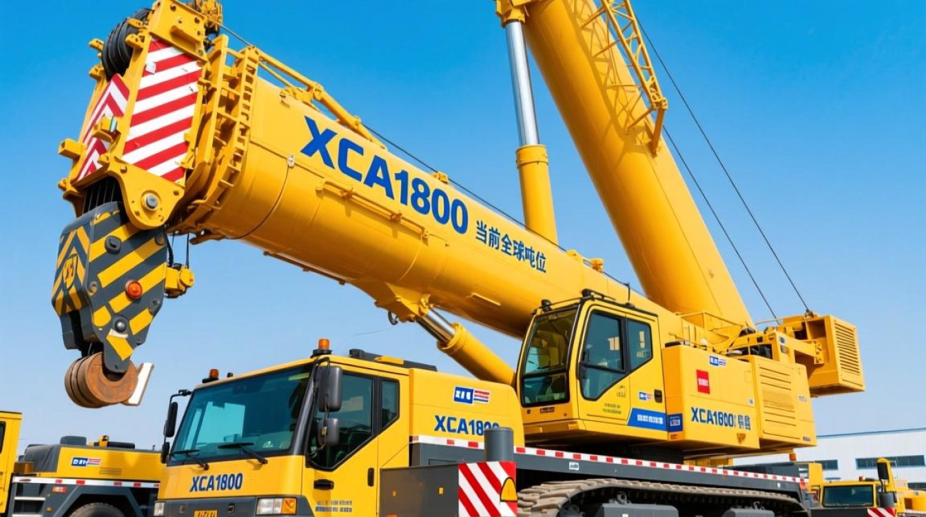 徐工最大起重吊车的极限在哪里？性能与技术如何突破行业瓶颈？