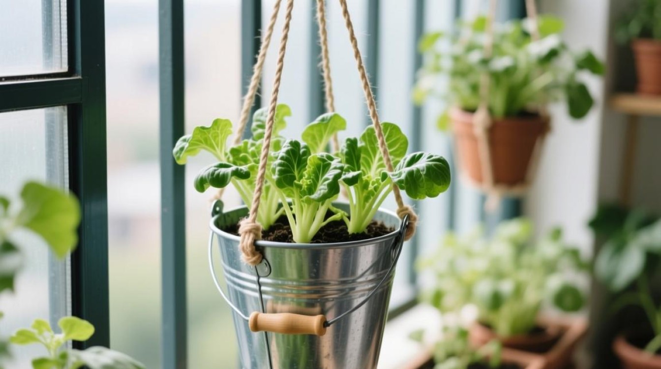 水桶吊篮种菜怎么种?从准备到收获的详细步骤是什么? 水桶吊篮种菜怎么种?从准备到收获的详细步骤是什么?