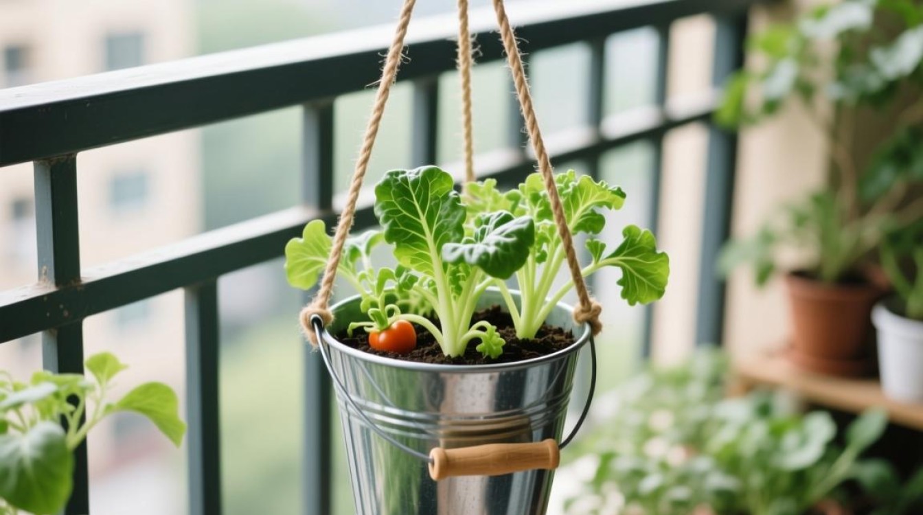 水桶吊篮种菜怎么种?从准备到收获的详细步骤是什么? 水桶吊篮种菜怎么种?从准备到收获的详细步骤是什么?