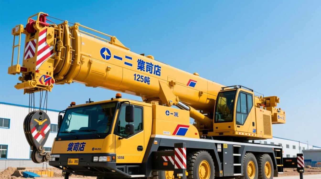 三一新款125吨吊车 三一新款125吨吊车