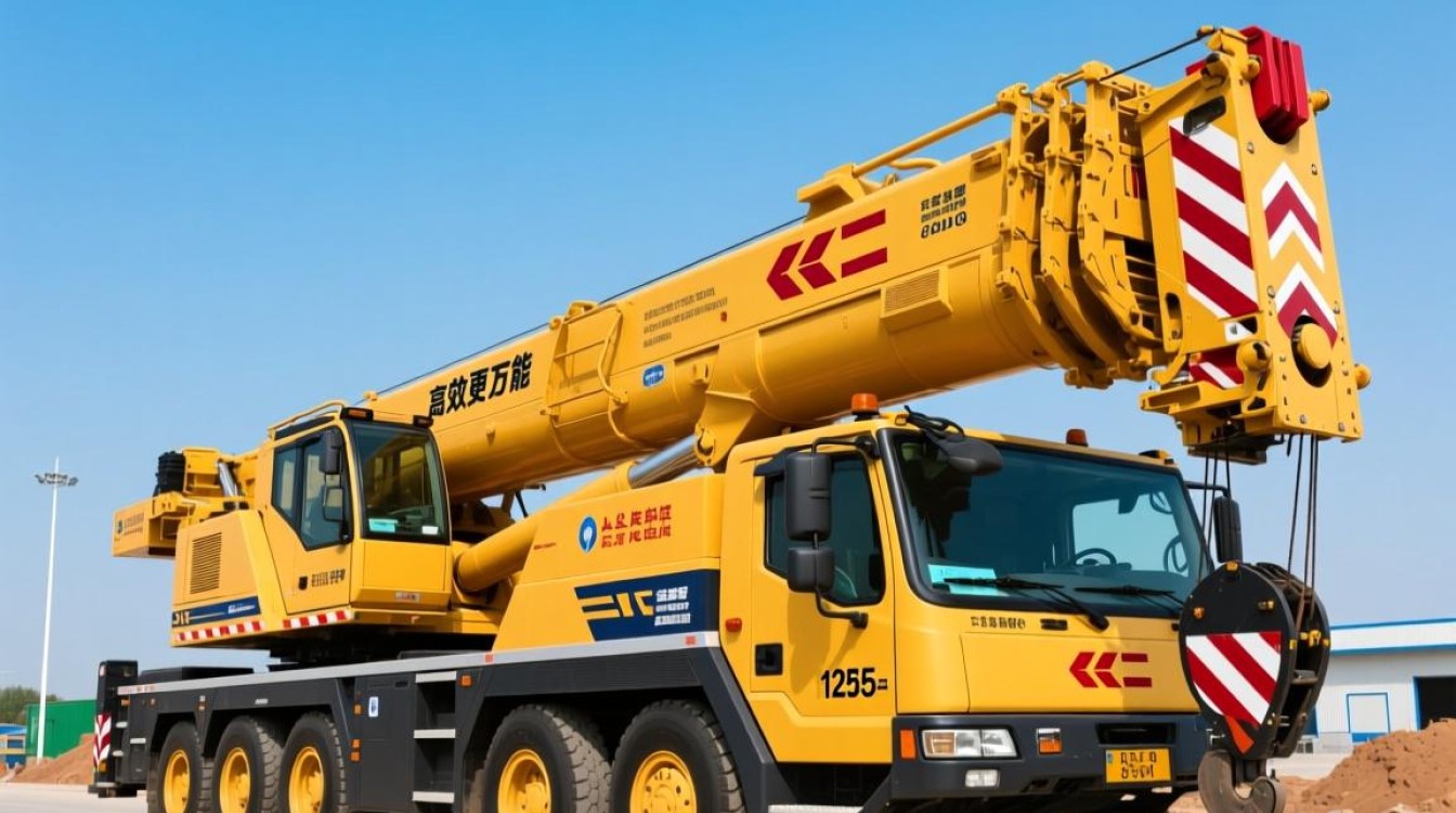 三一新款125吨吊车 三一新款125吨吊车