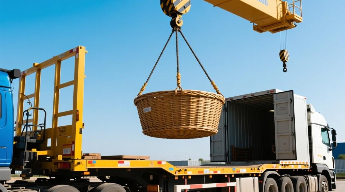 吊篮没有轮子怎么装车 吊篮没有轮子怎么装车