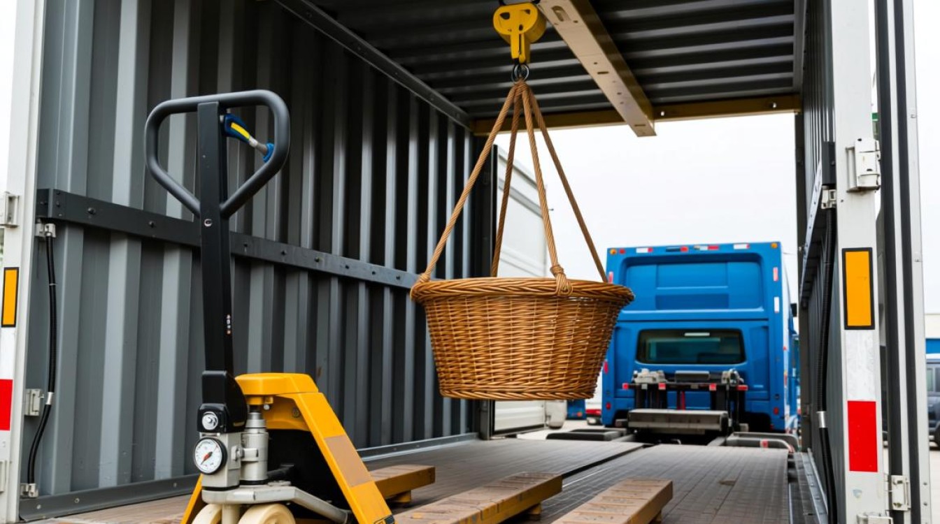 吊篮没有轮子怎么装车 吊篮没有轮子怎么装车