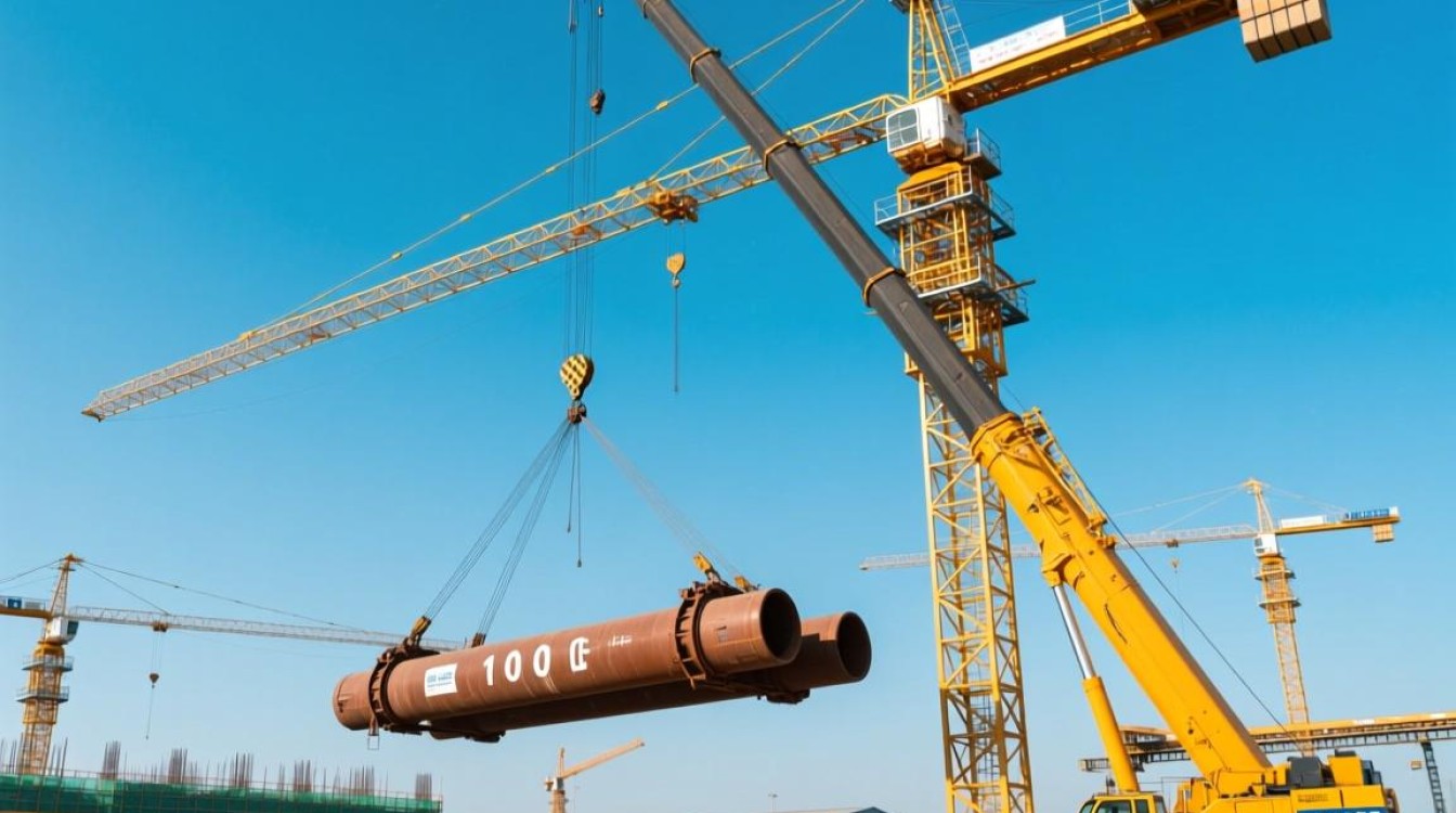 能吊100吨的吊车,究竟是如何突破超大起重技术瓶颈的? 能吊100吨的吊车,究竟是如何突破超大起重技术瓶颈的?