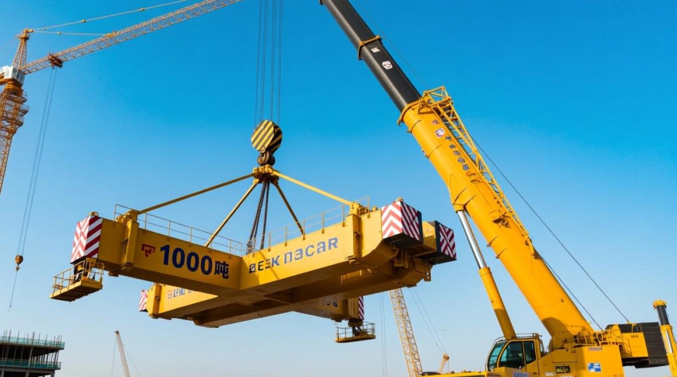 能吊100吨的吊车,究竟是如何突破超大起重技术瓶颈的? 能吊100吨的吊车,究竟是如何突破超大起重技术瓶颈的?