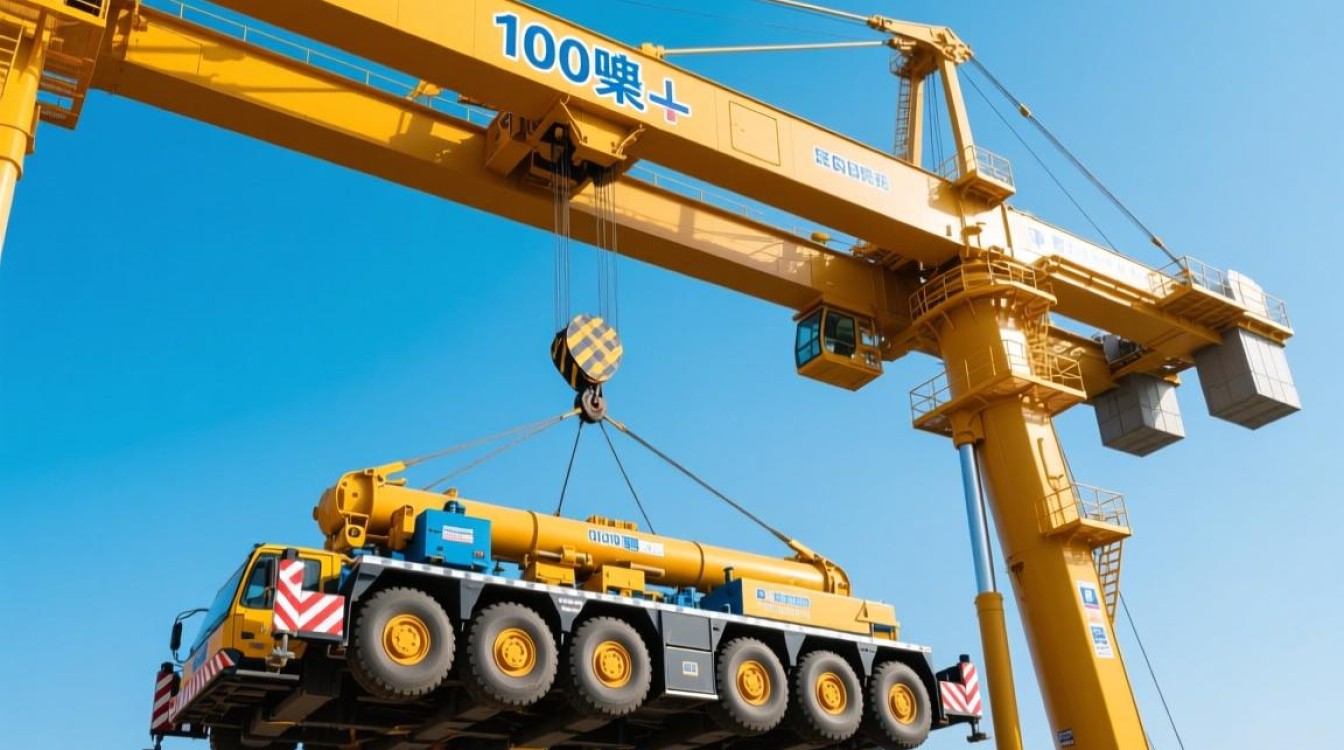 能吊100吨的吊车,究竟是如何突破超大起重技术瓶颈的? 能吊100吨的吊车,究竟是如何突破超大起重技术瓶颈的?
