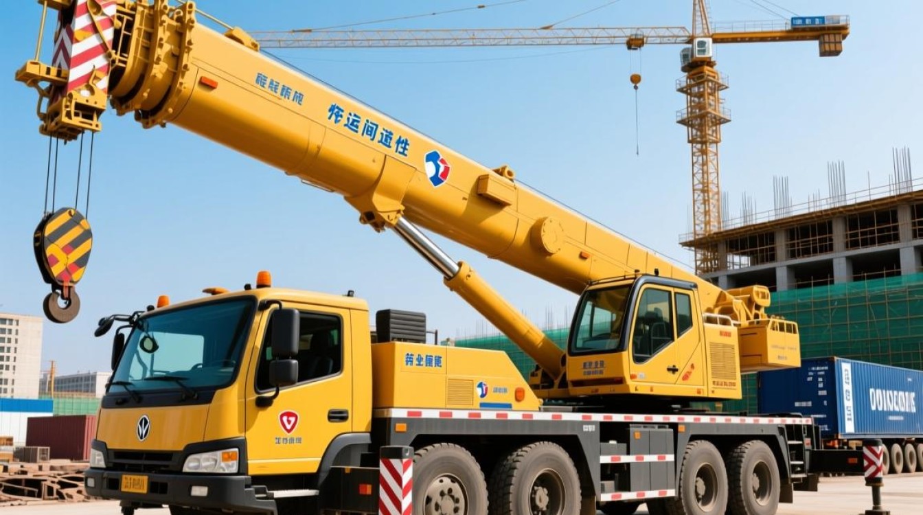 八吨吊车车身多高