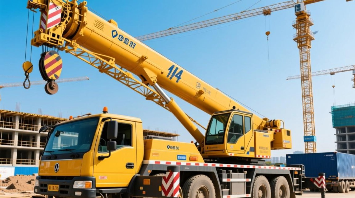 八吨吊车车身多高