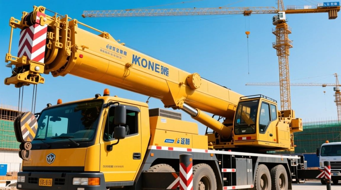 八吨吊车车身多高