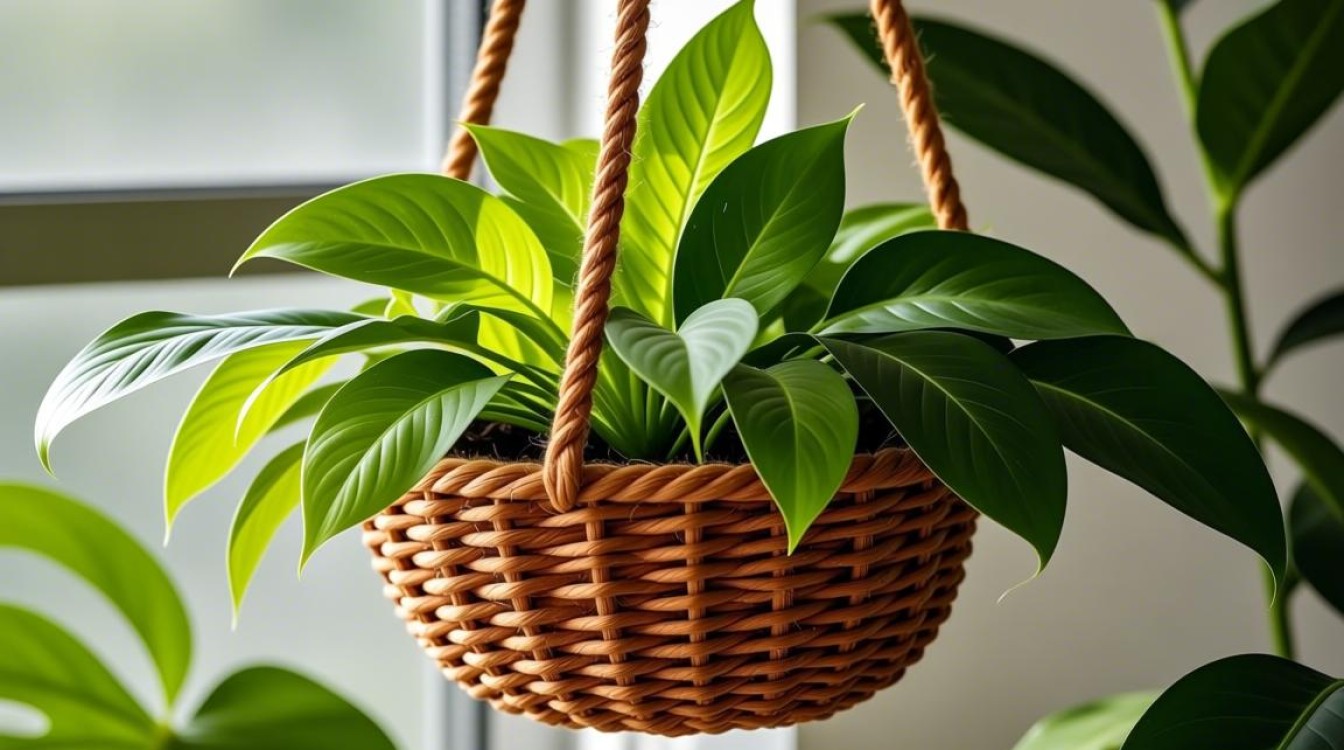 植物吊篮 怎么画图片