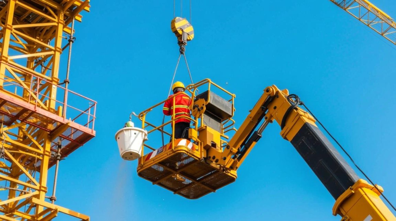 高空作业吊篮里到底装了些什么东西？