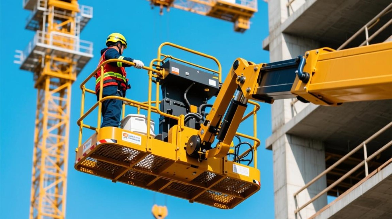 高空作业吊篮里到底装了些什么东西？