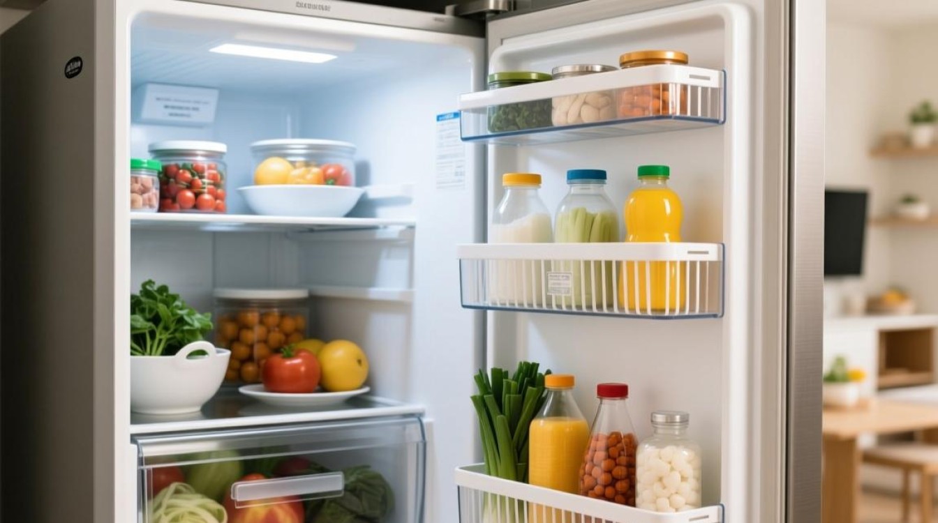 冷柜吊篮怎么用？解锁收纳扩容实用技巧