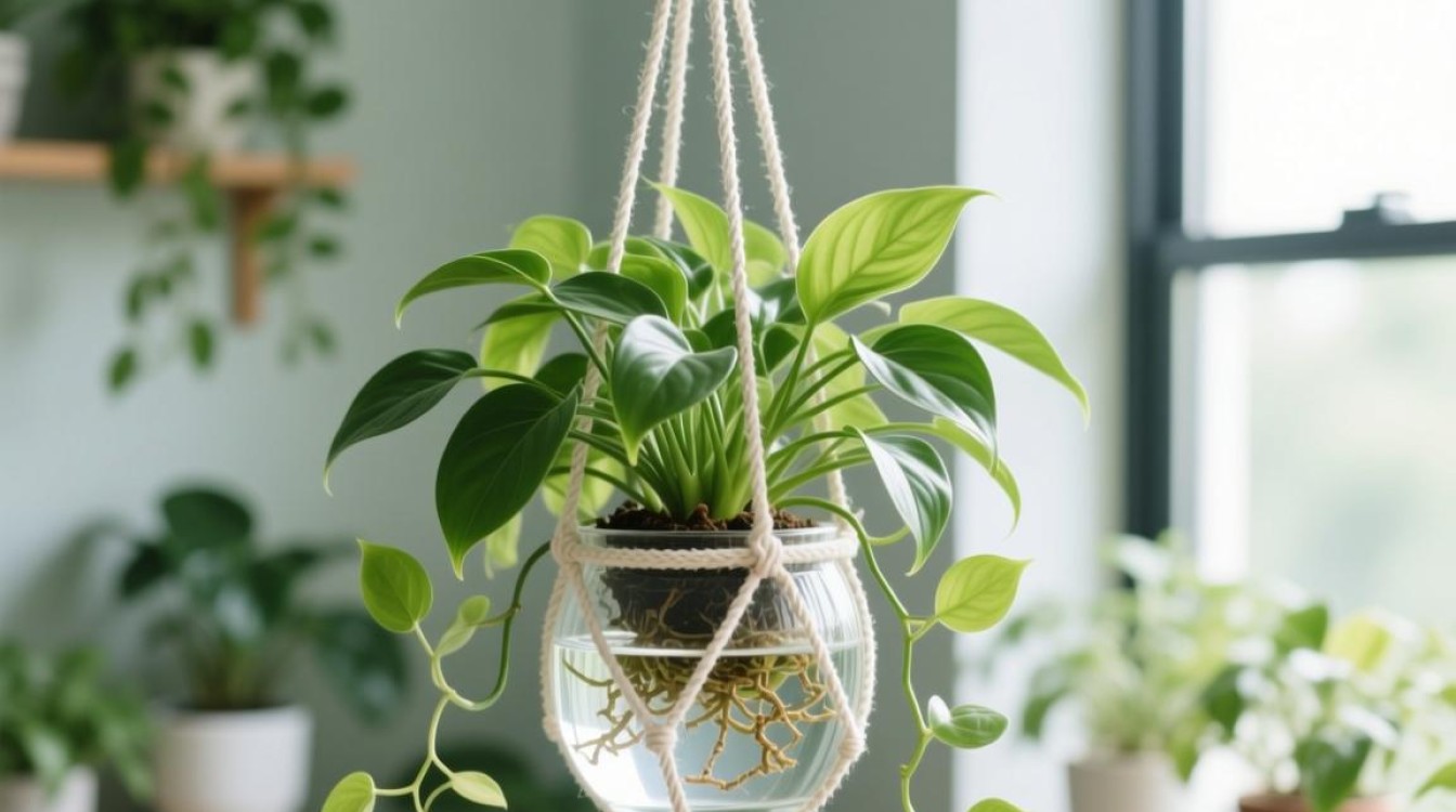 水养吊篮适合放哪些植物? 水养吊篮适合放哪些植物?