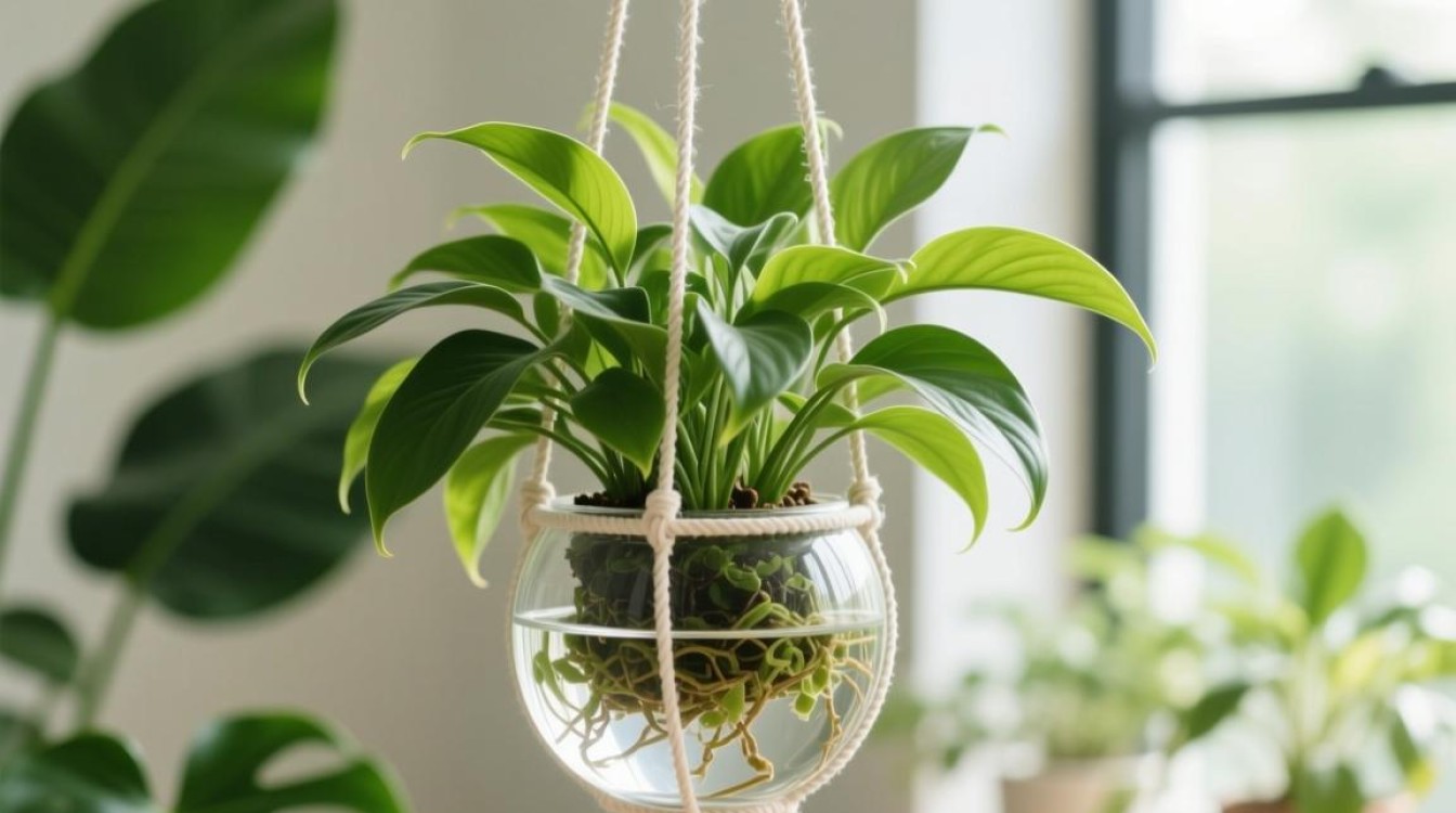 水养吊篮适合放哪些植物? 水养吊篮适合放哪些植物?