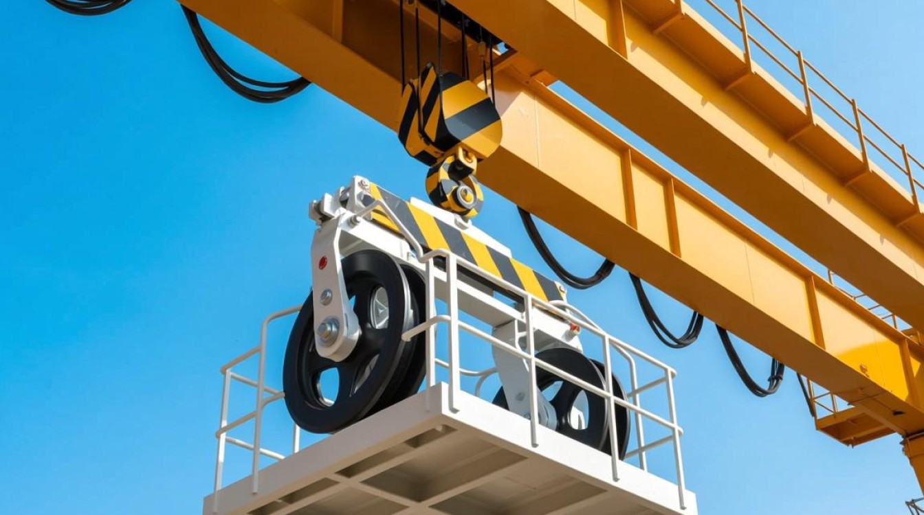 轨道吊滑轮如何正确安装? 轨道吊滑轮如何正确安装?