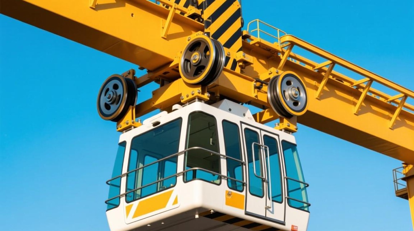 轨道吊滑轮如何正确安装? 轨道吊滑轮如何正确安装?