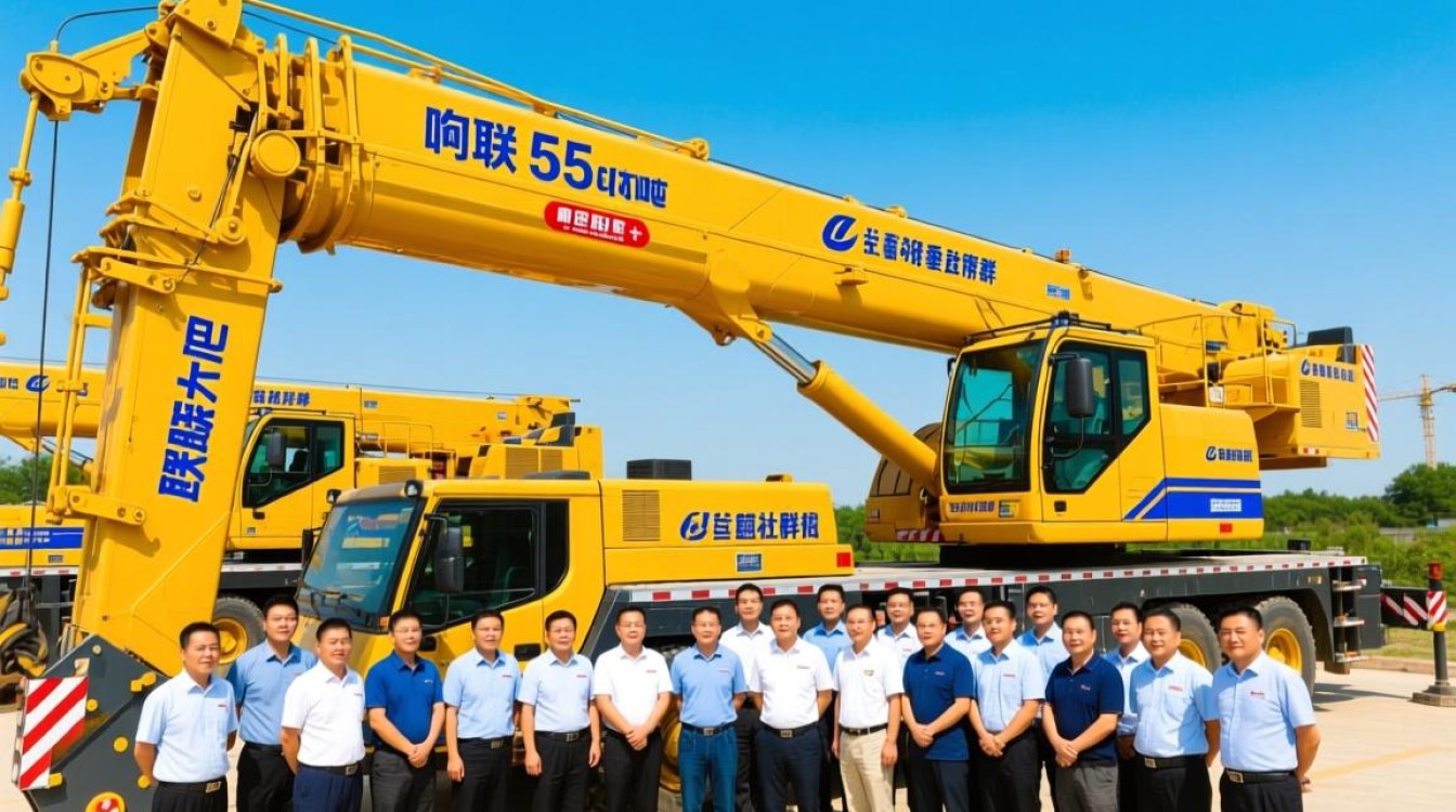 中联55吨吊车贴吧，用户都在咨询哪些实际问题？