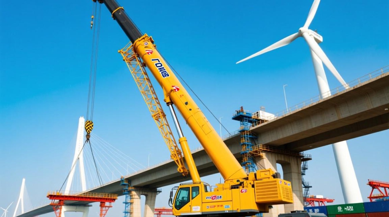 260吨吊车的市场价格大概是多少？