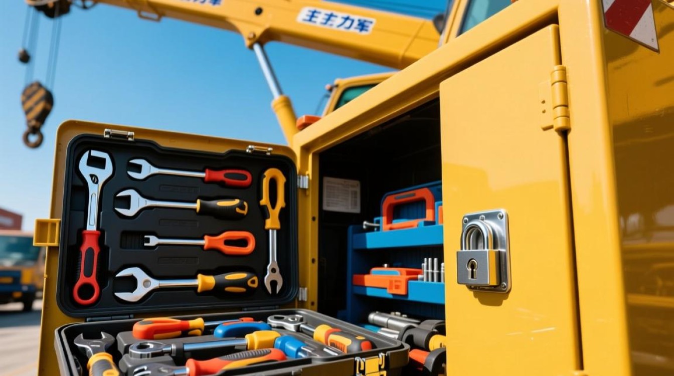 吊车工具箱门锁为何失效？选购维护需注意这几点？