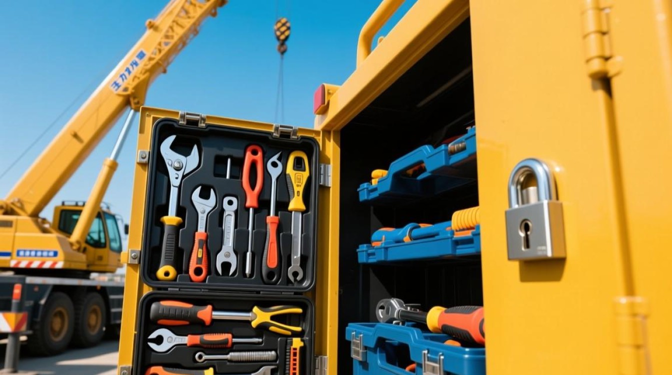 吊车工具箱门锁为何失效？选购维护需注意这几点？