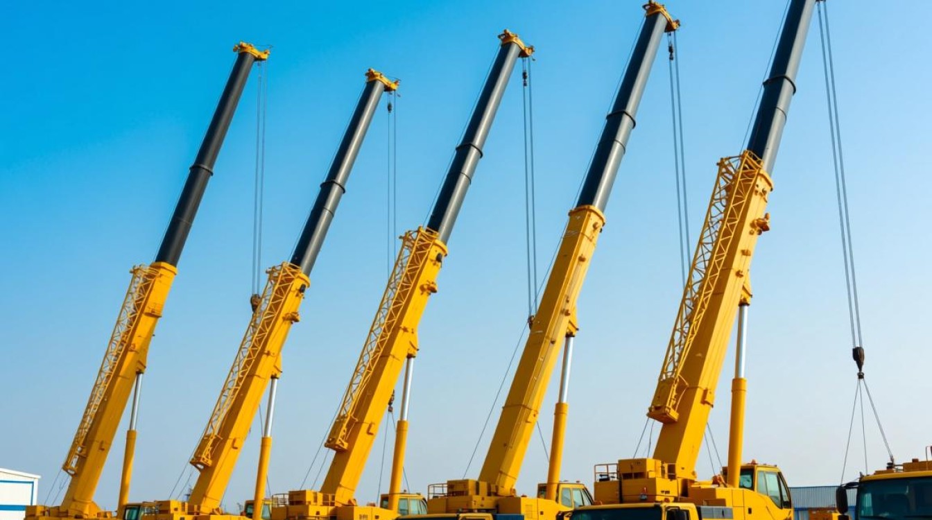 五节吊车的吨位