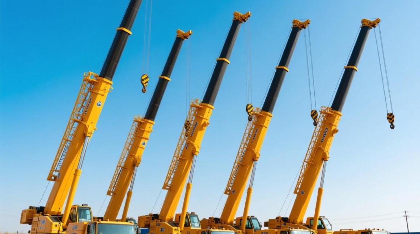 五节吊车的吨位