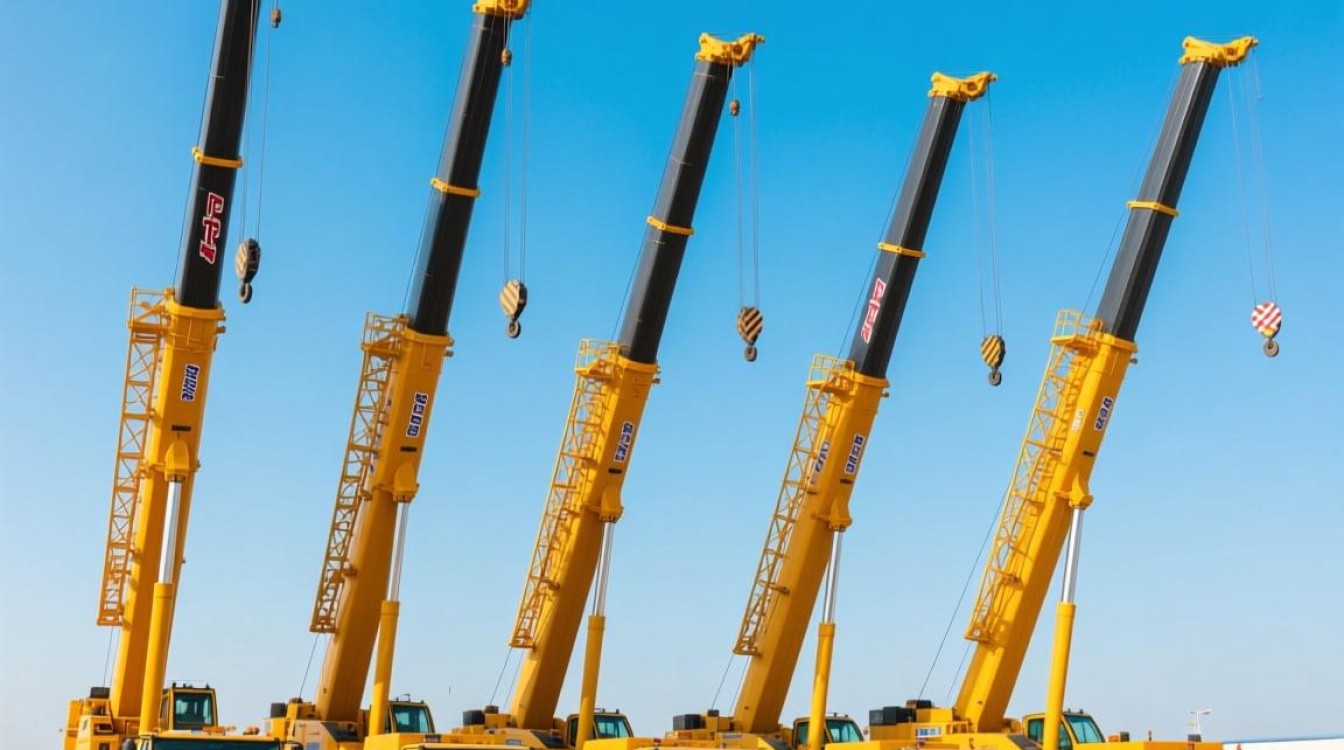 五节吊车的吨位