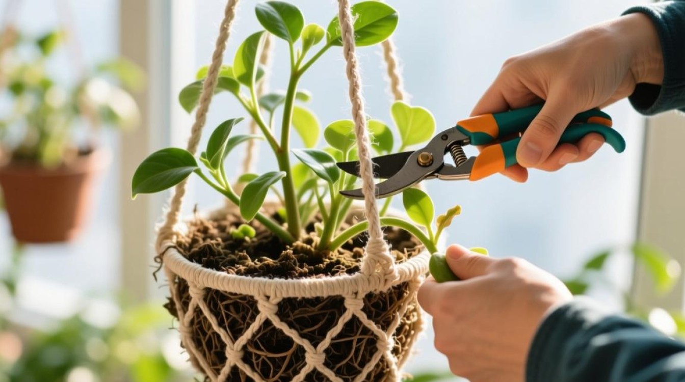 冬天过后吊篮修剪的正确方法和具体步骤是怎样的？有哪些关键点需注意？