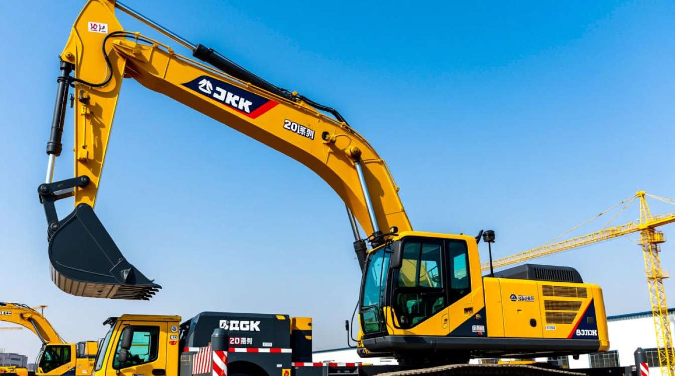 徐工吊车20图片大全包含哪些高清型号和多样化施工场景图片？