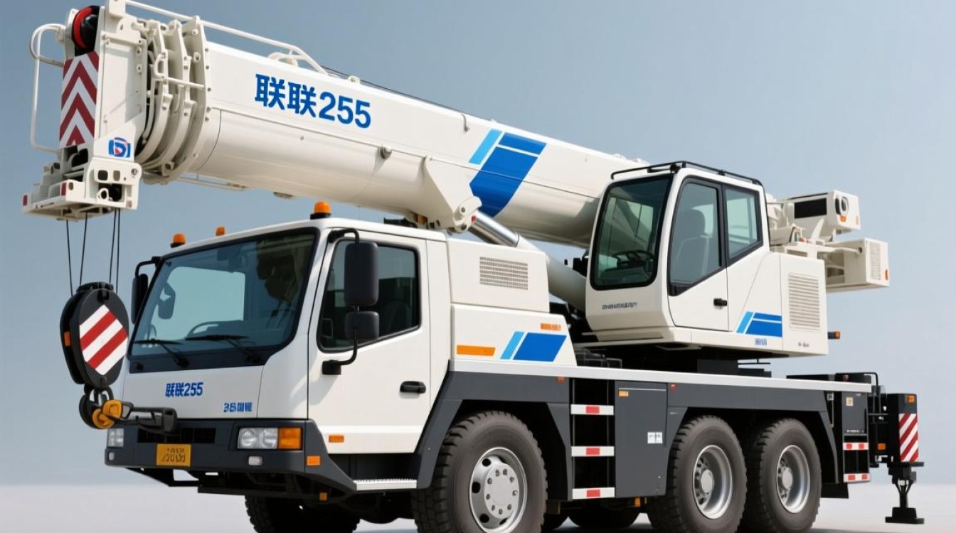 新款中联25吨吊车图 新款中联25吨吊车图