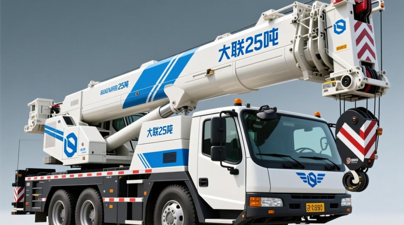 新款中联25吨吊车图 新款中联25吨吊车图