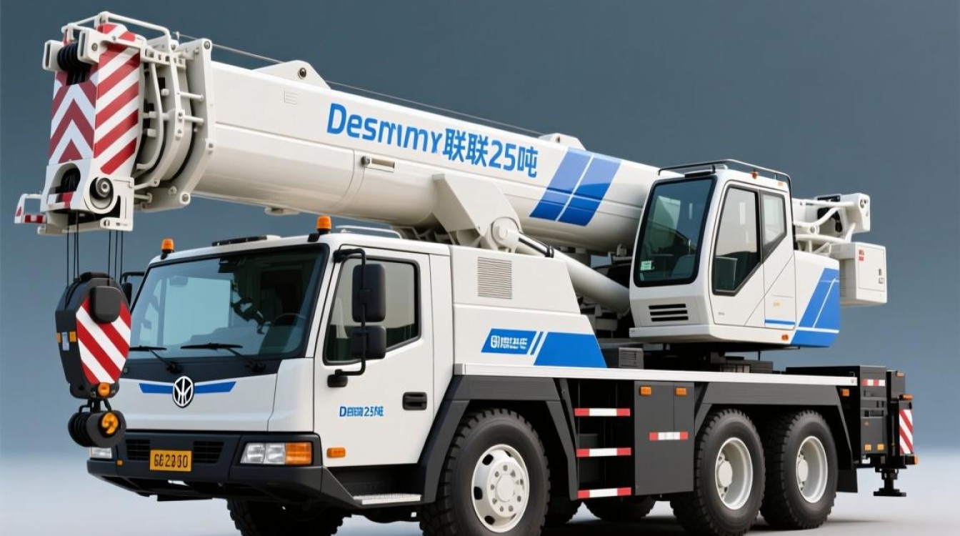 新款中联25吨吊车图 新款中联25吨吊车图