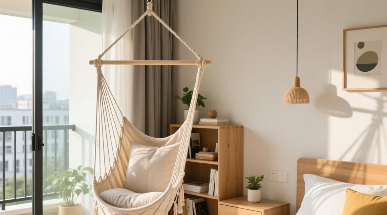 房间的吊篮怎么安装