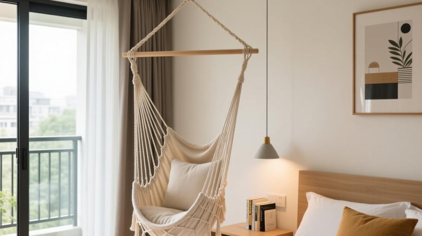 房间的吊篮怎么安装