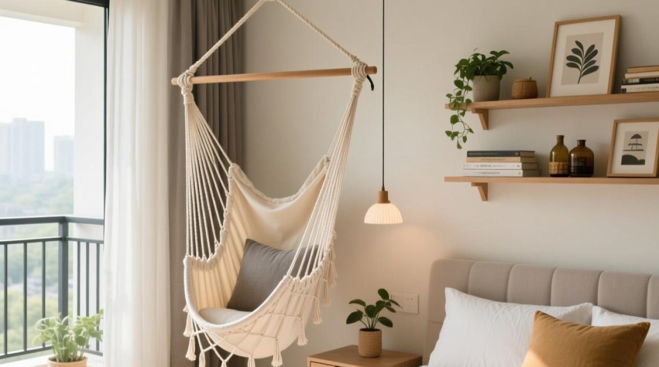 房间的吊篮怎么安装