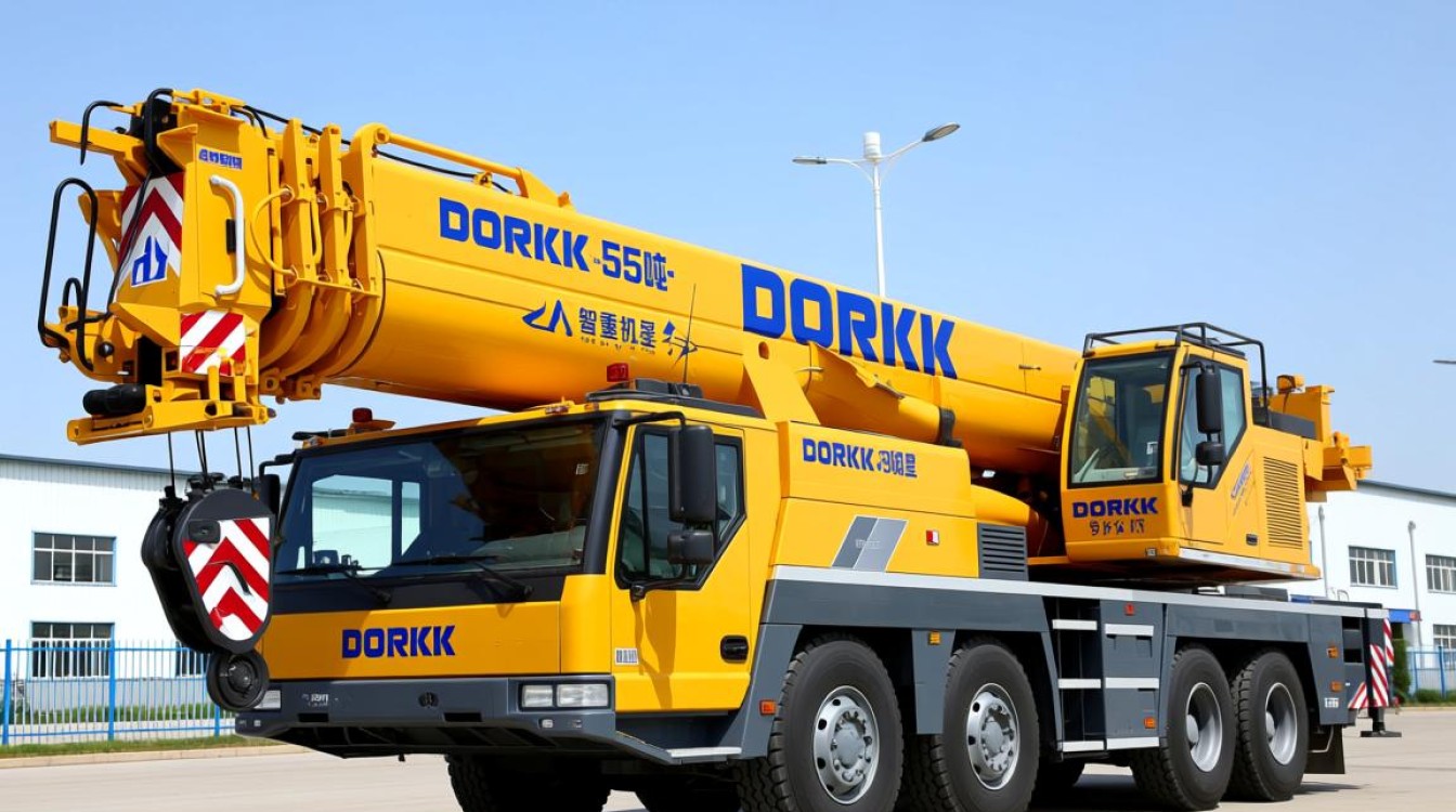 新款徐工吊车55吨