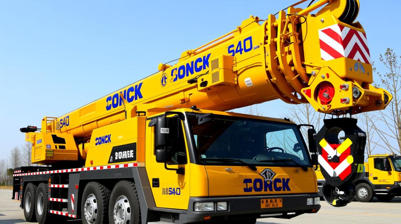 新款徐工吊车55吨