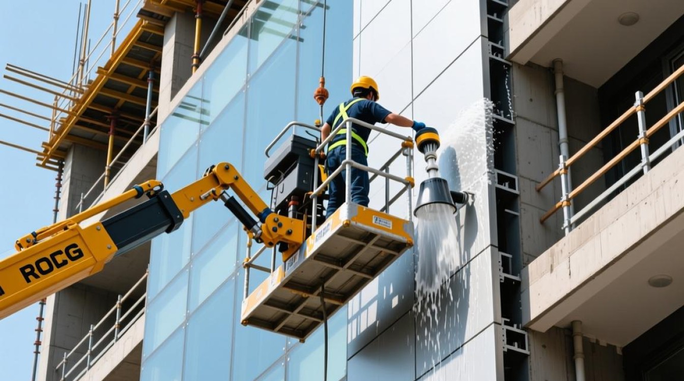 仿真墙面吊篮怎么安装
