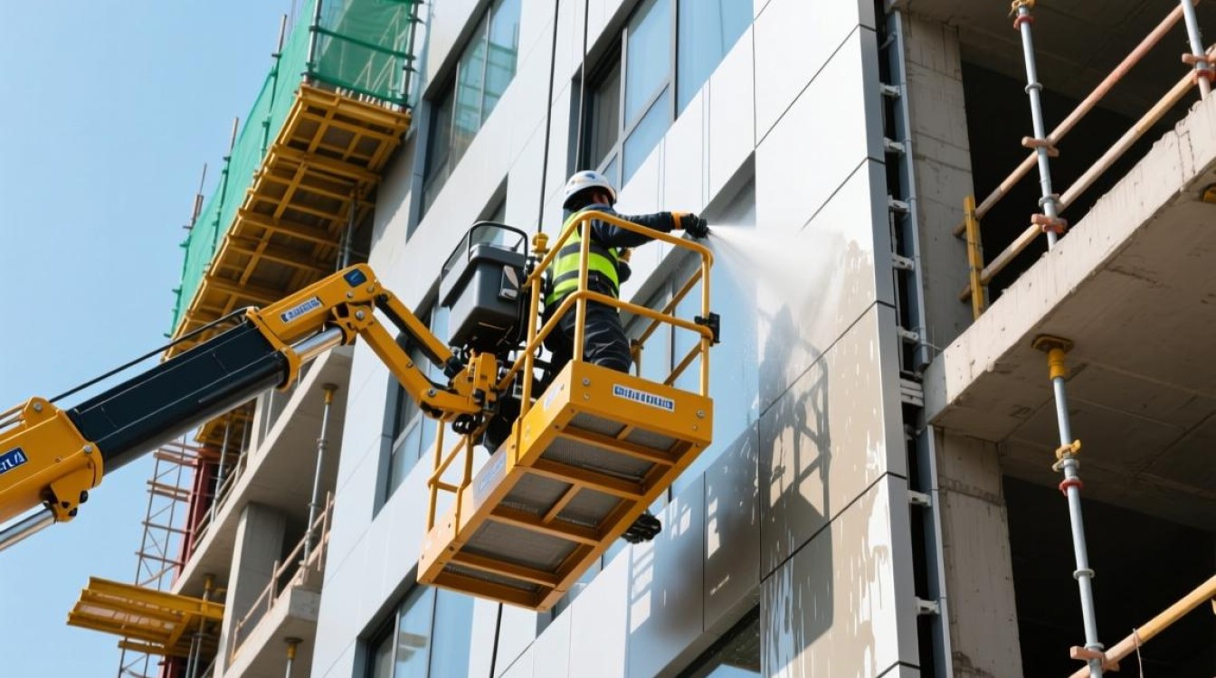 仿真墙面吊篮怎么安装