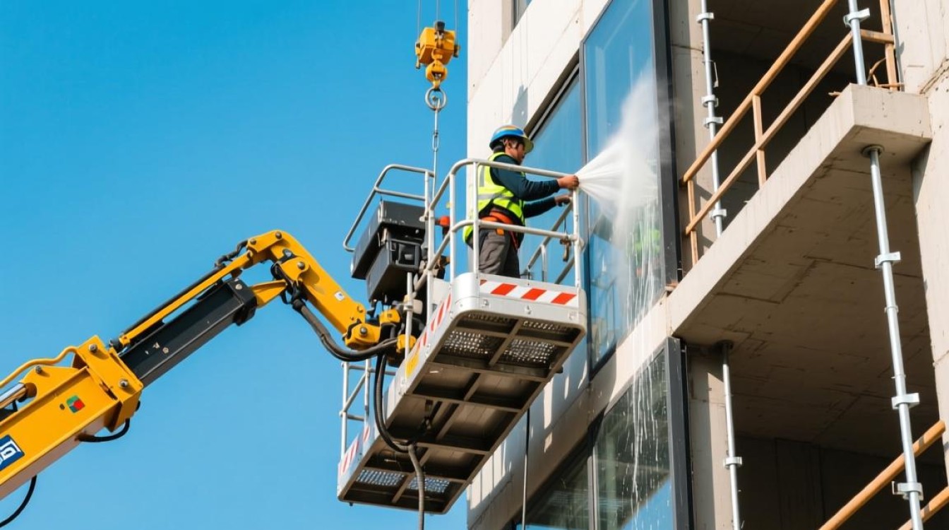 仿真墙面吊篮怎么安装